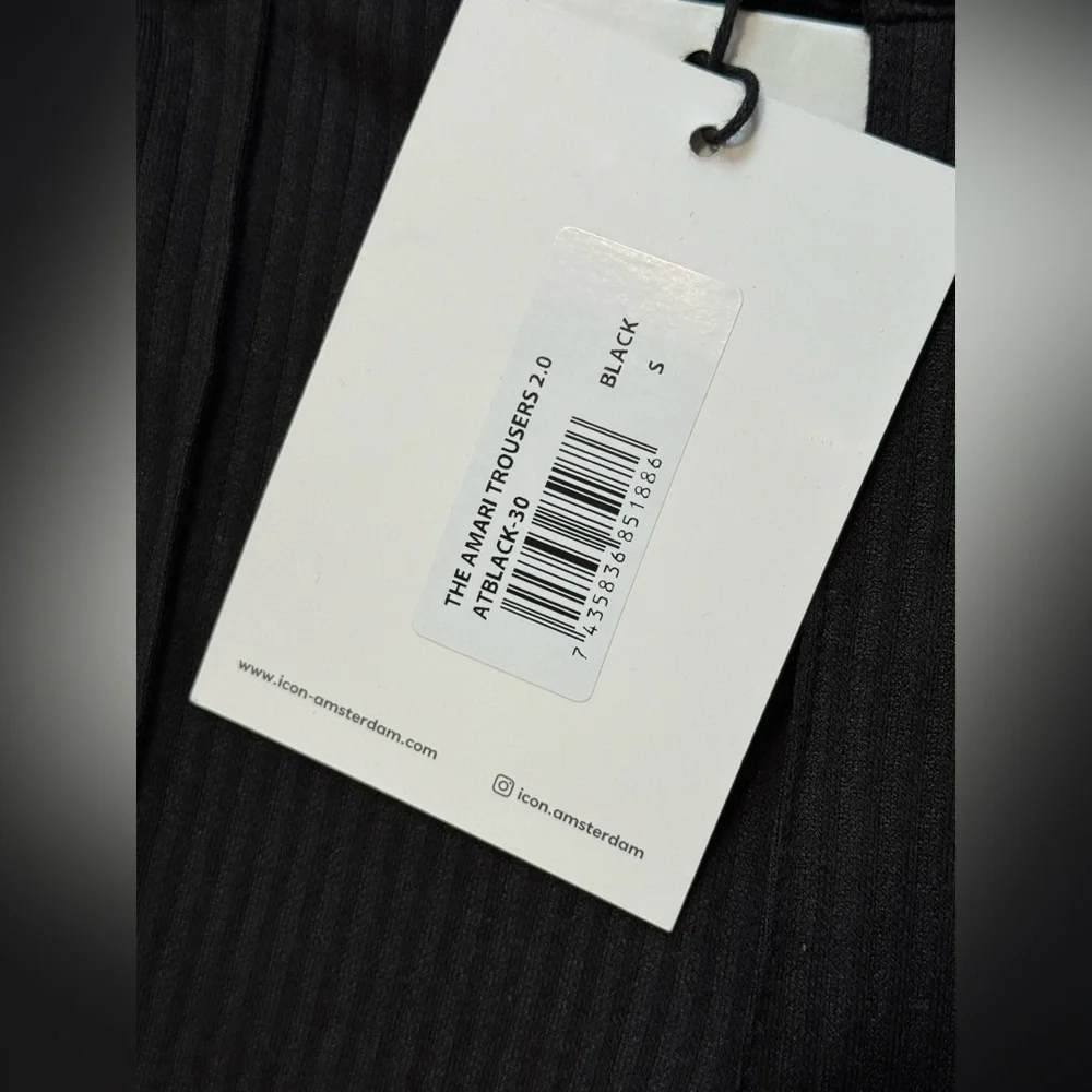 NWT Icon.Amsterdam The Amari Trousers 2.0'